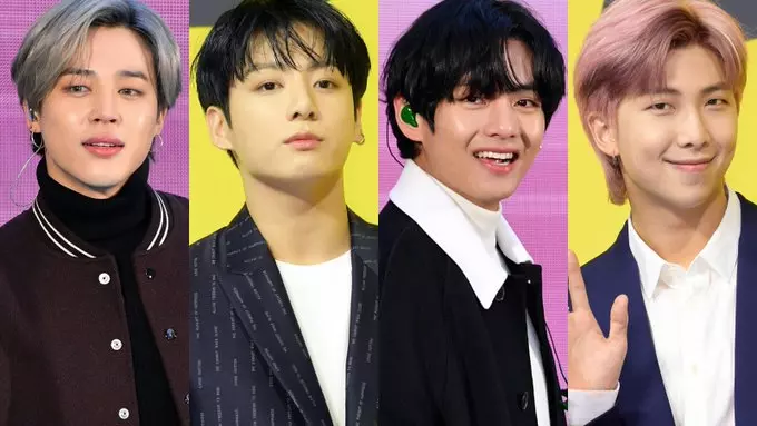 Jimin, Jungkook, V dan RM BTS Daftar Wajib Militer
